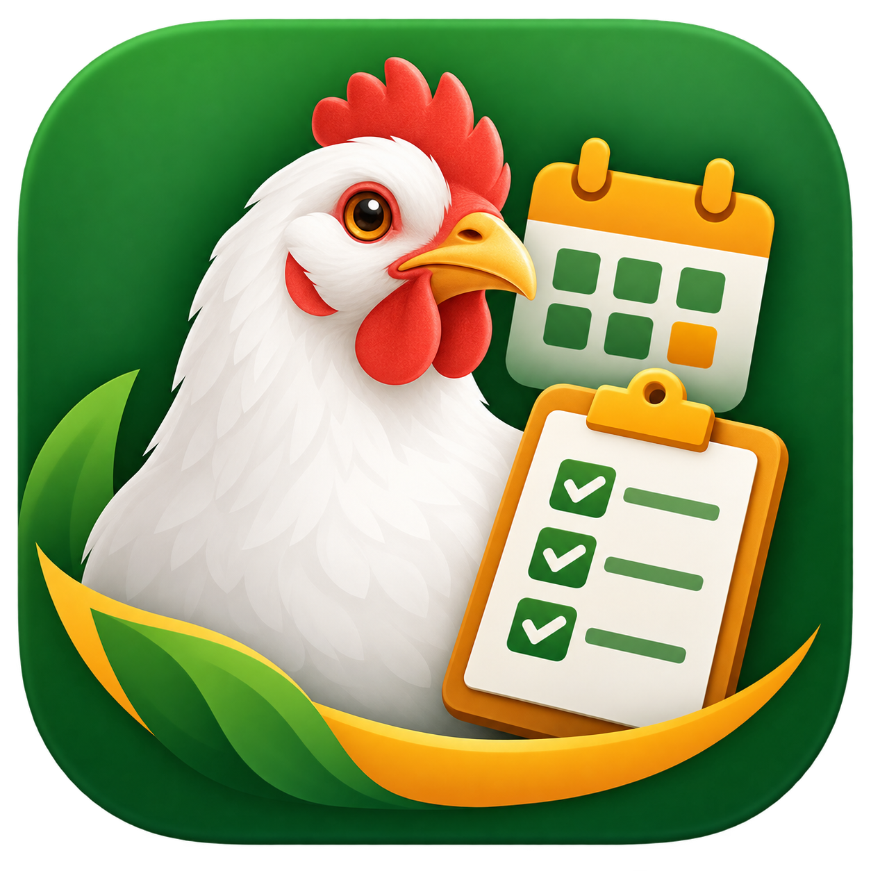 Broiler Farm app icon