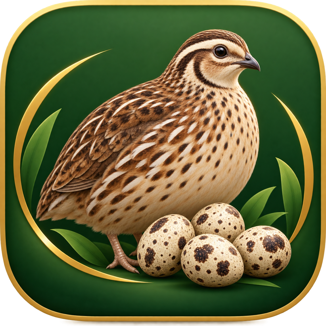 Quail Farm app icon